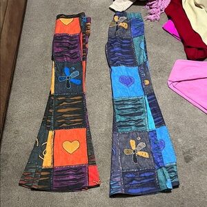 Colorful Patchwork Skirt